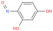 4-NITROSORESORCINOL molecular structure