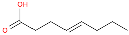 4-OCTENOIC ACID molecular structure