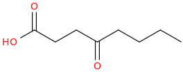 4-OXOOCTANOIC ACID molecular structure