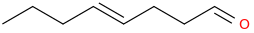 4-Octenal molecular structure