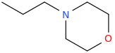 4-Propylmorpholine molecular structure