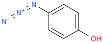 4-azidophenol molecular structure