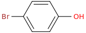 4-bromophenol molecular structure