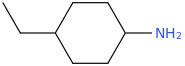 4-ethylcyclohexan-1-amine molecular structure