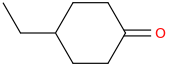 4-ethylcyclohexanone molecular structure