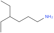 4-ethylhexan-1-amine molecular structure