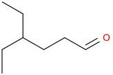 4-ethylhexanal molecular structure