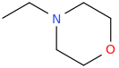 4-ethylmorpholine molecular structure