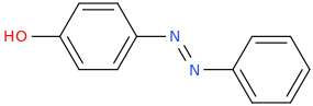 4-hydroxyazobenzene molecular structure