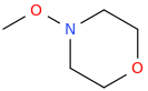 4-methoxymorpholine molecular structure