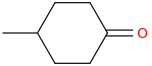 4-methylcyclohexanone molecular structure