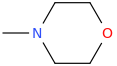 4-methylmorpholine molecular structure