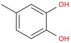 4-methylpyrocatechol molecular structure