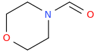 4-morpholinecarbaldehyde molecular structure