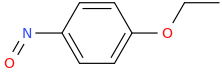 4-nitrosophenetole molecular structure