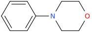 4-phenylmorpholine molecular structure