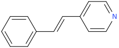 4-styrylpyridine molecular structure
