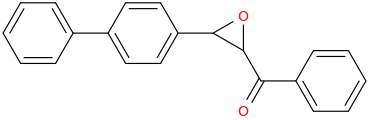 4PHENYLCHALCONEOXIDE molecular structure