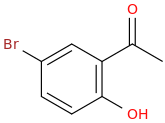 5'-Bromo-2'-hydroxyacetophenone molecular structure