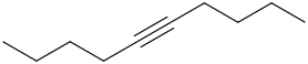 5-Decyne molecular structure