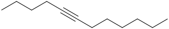 5-Dodecyne molecular structure
