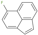 5-FLUOROACENAPHTHYLENE molecular structure