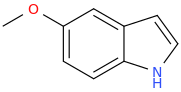 5-MethoxyIndole molecular structure