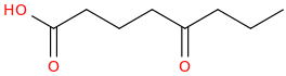 5-OXOOCTANOIC ACID molecular structure