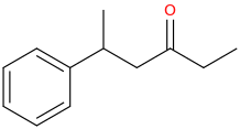 5-Phenyl-3-hexanone molecular structure