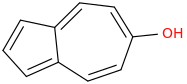 6-Azulenol molecular structure