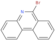 6-Bromophenanthridine molecular structure