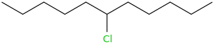 6-CHLOROUNDECANE molecular structure