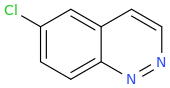 6-Chlorocinnoline molecular structure