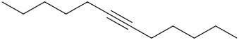 6-Dodecyne molecular structure