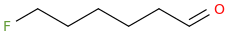 6-Fluorohexanal molecular structure
