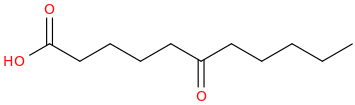 6-OXOUNDECANOIC ACID molecular structure