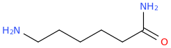 6-aminohexanamide molecular structure
