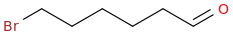 6-bromohexanal molecular structure