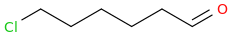 6-chlorohexanal molecular structure