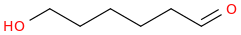 6-hydroxyhexanal molecular structure