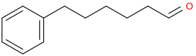 6-phenylhexanal molecular structure