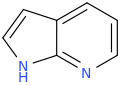 7-Azaindole molecular structure