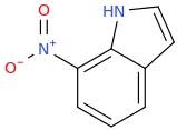 7-Nitroindole molecular structure