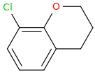8-CHLOROCHROMANE molecular structure