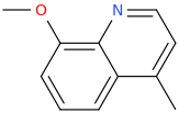 8-Methoxylepidine molecular structure