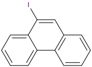 9-Iodophenanthrene molecular structure