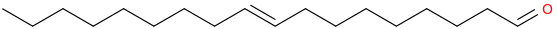 9-OCTADECENAL molecular structure