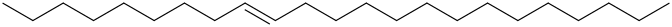 9-TRICOSENE molecular structure