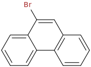 9-bromophenanthrene molecular structure