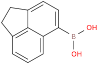 ACENAPHTHENE-5-BORONIC ACID molecular structure